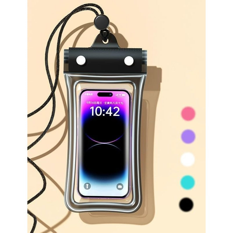 📱 Billhol® | Pochette Étanche Universelle pour Smartphone IPX8 🌊- Étui Tactile et Transparent