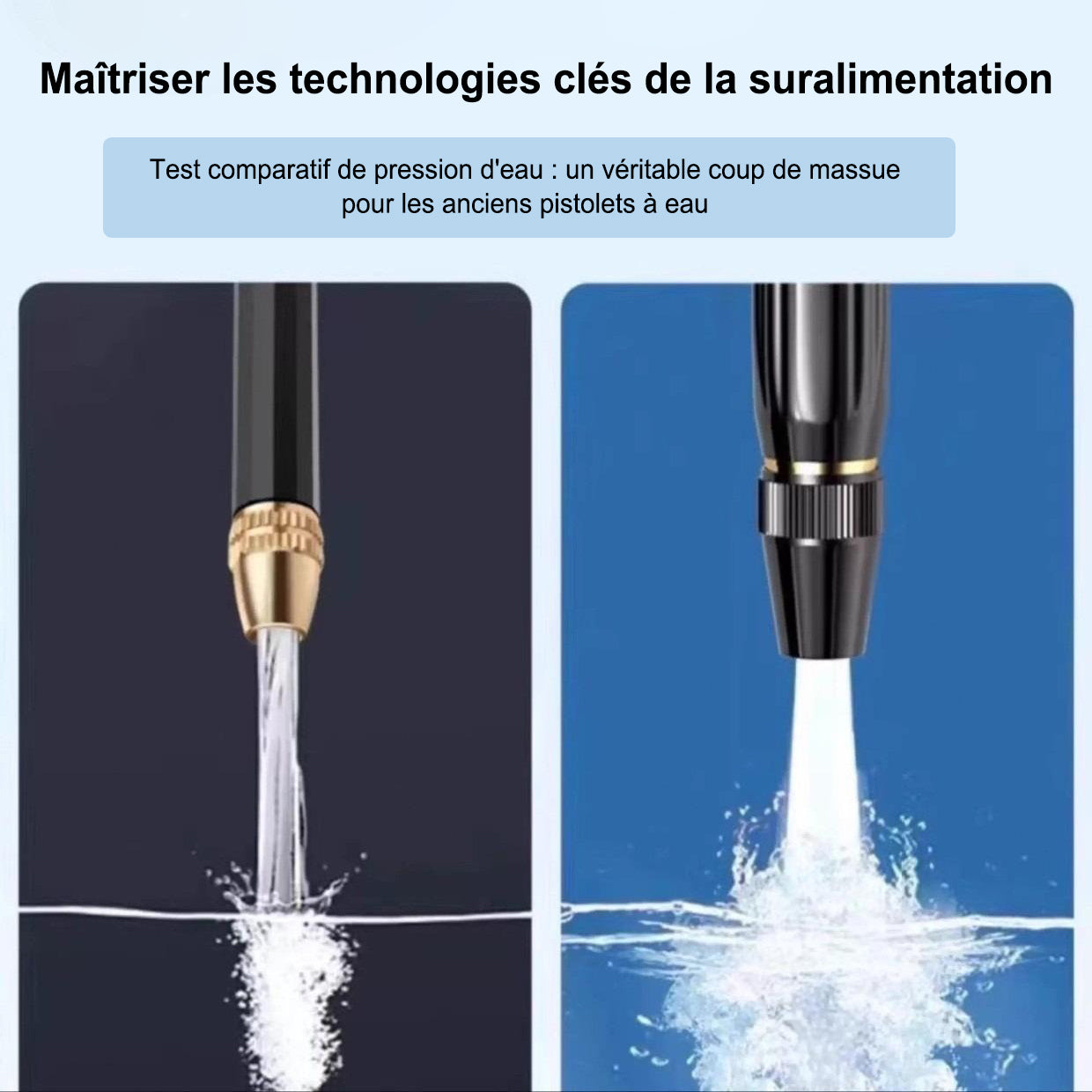 🎶 Offre à durée limitée : Plus vous achetez, plus vous recevez ! - Pistolet haute pression de lavage auto pour la maison Billhol®