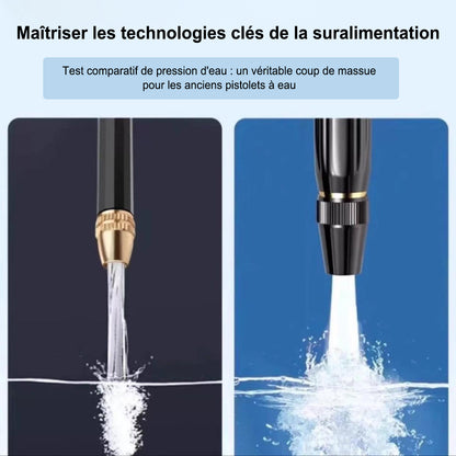 🎶 Offre à durée limitée : Plus vous achetez, plus vous recevez ! - Pistolet haute pression de lavage auto pour la maison Billhol®