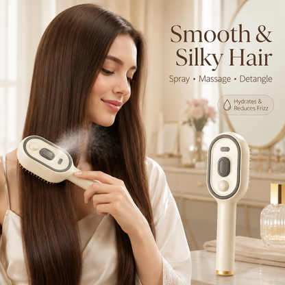 Billhol®💆 5-in-1 Hair Repair Brush Fix Perm Damage & Static Flyaways Easily