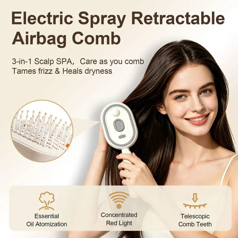Billhol®💆 5-in-1 Hair Repair Brush Fix Perm Damage & Static Flyaways Easily