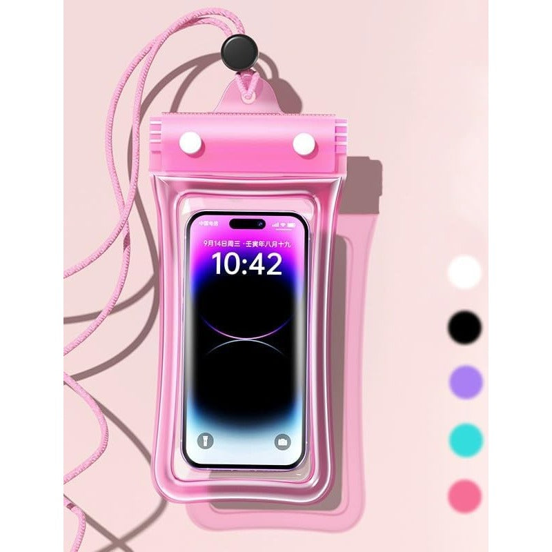 📱 Billhol® | Pochette Étanche Universelle pour Smartphone IPX8 🌊- Étui Tactile et Transparent