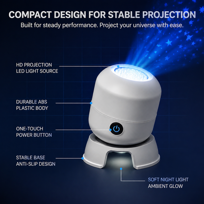 🔥Last day 70%off丨REBYIPO® Night Light Projector — Smart 5D Holographic Starry Sky & Ocean Projector 🌠