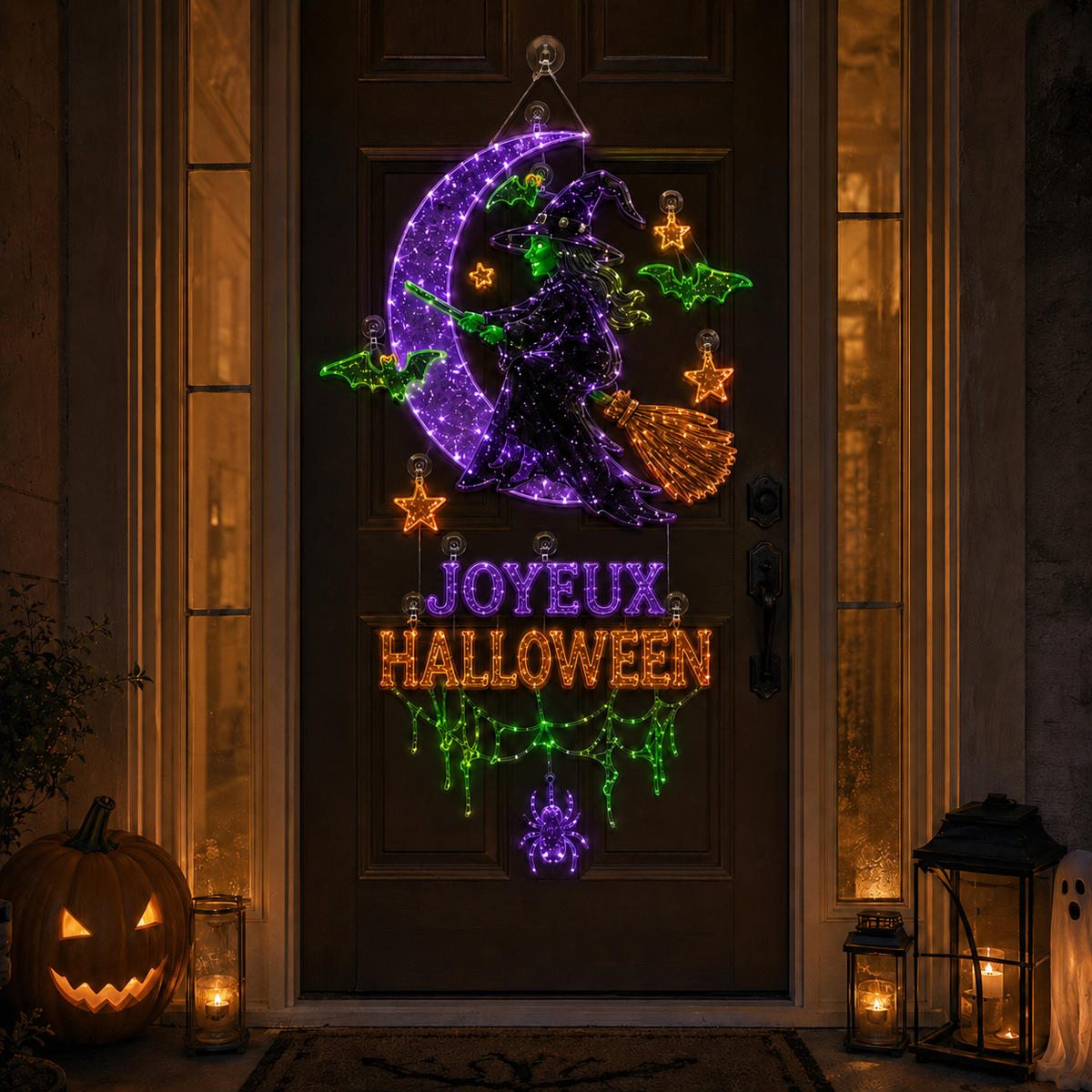 🚨 DERNIER JOUR -50% !🎃 Toaimer® Kit créatif magique 3D fluorescent à changement de couleur👻