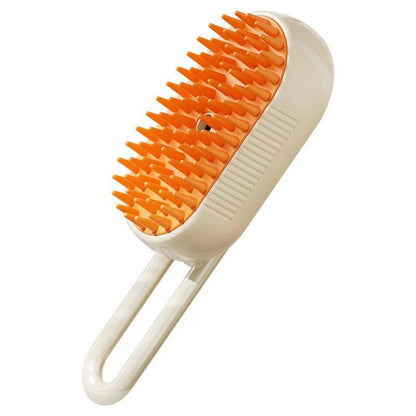 🐾✨ Billhol® Brosse vapeur pour animaux – Nettoyage en profondeur et toilettage simplifié !🚀