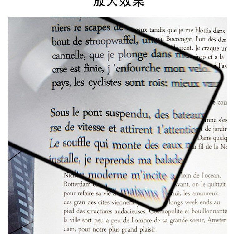 Oneswear® 📖 Loupe pleine page – Lecture facile où que vous soyez