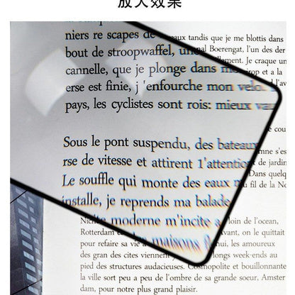 Oneswear® 📖 Loupe pleine page – Lecture facile où que vous soyez