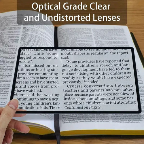 Oneswear® 📖 Loupe pleine page – Lecture facile où que vous soyez