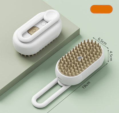 🐾✨ Billhol® Brosse vapeur pour animaux – Nettoyage en profondeur et toilettage simplifié !🚀