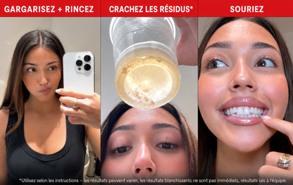🦷💋Indispensable avant un baiser | IEY® 🎀iD Stain Whitening Mouthwash💋soin blanchiment dentaire