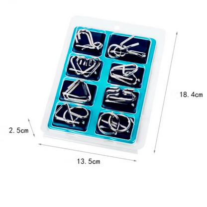 🎁🦄Billhol® Puzzle d'entraînement cérébral pour enfants 🧩 Jeu de logique