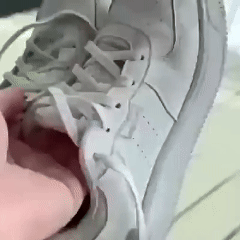 🧼🌀𝐒𝐕𝐎𝐙𝐊® Sac de lavage pour chaussures en microfibre chenille🧼🌀 – Protection douce pour lave‑linge