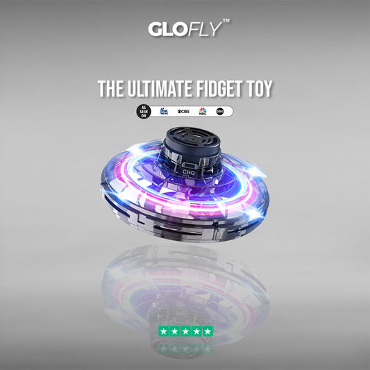 🔮🛸 REBYIPO® Toupie Volante 🛸🛸 Sphère flottante magique   Plaisir en intérieur et extérieur