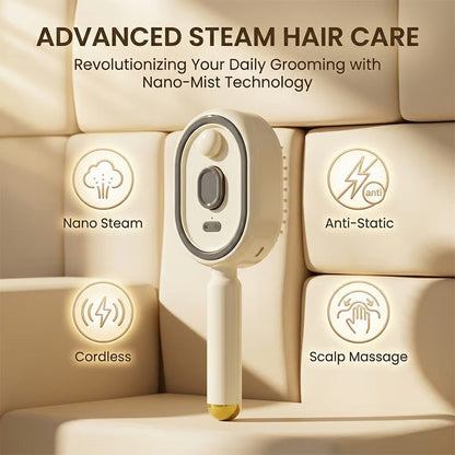 Billhol®💆 5-in-1 Hair Repair Brush Fix Perm Damage & Static Flyaways Easily
