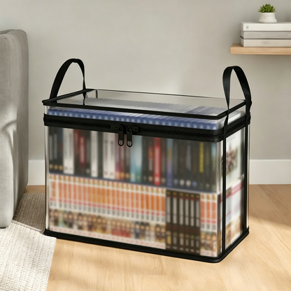 👑DERNIER JOUR 2 ACHETÉS = 1 OFFERT!!💕SVOZK®🇫🇷 Sac de Rangement Transparent – Grand Format, Anti-Poussière & Anti-Humidité avec Poignée✨L'Organisateur Tout-en-Un Ultime pour Vêtements, Jouets, Livres, Peluches & Absolument Tout ! 🧸📚👕🧦