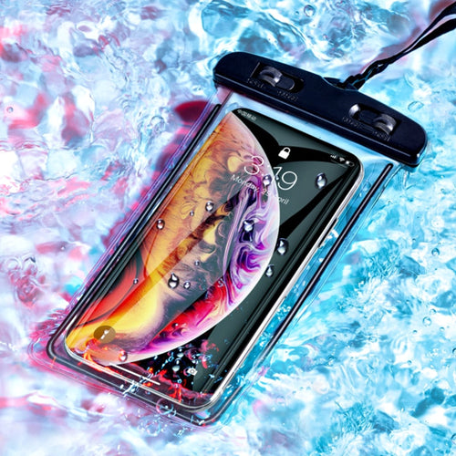 📱 Billhol® | Pochette Étanche Universelle pour Smartphone IPX8 🌊- Étui Tactile et Transparent