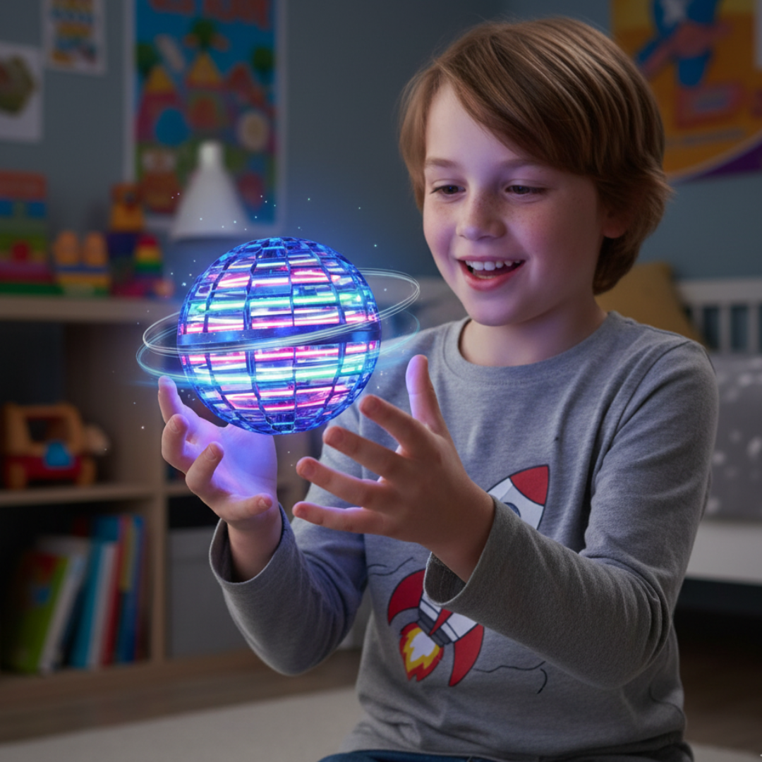 🦄Billhol® Luftschwebender Spielball 🪐 Spaß drinnen & draußen