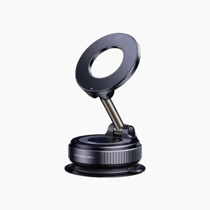 📱🚗REBYIPO®📶 PROMO LIMITÉE 50% ! Support Téléphone Voiture Rotatif 360° Pliable – Fixation Tableau de Bord, Ventouse Gel Réutilisable, Coussinets Silicone Antidérapants, Installation Instantanée ⚡