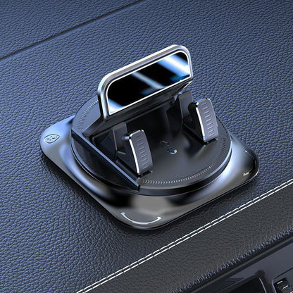 🚀REBYIPO®Support de téléphone pour voiture 🔄🚗 |  Orientable à 360° · Verrouillage à une main en 0,1 s · Antidérapant et n'abîme pas le tableau de bord · Étanche et résistant aux taches