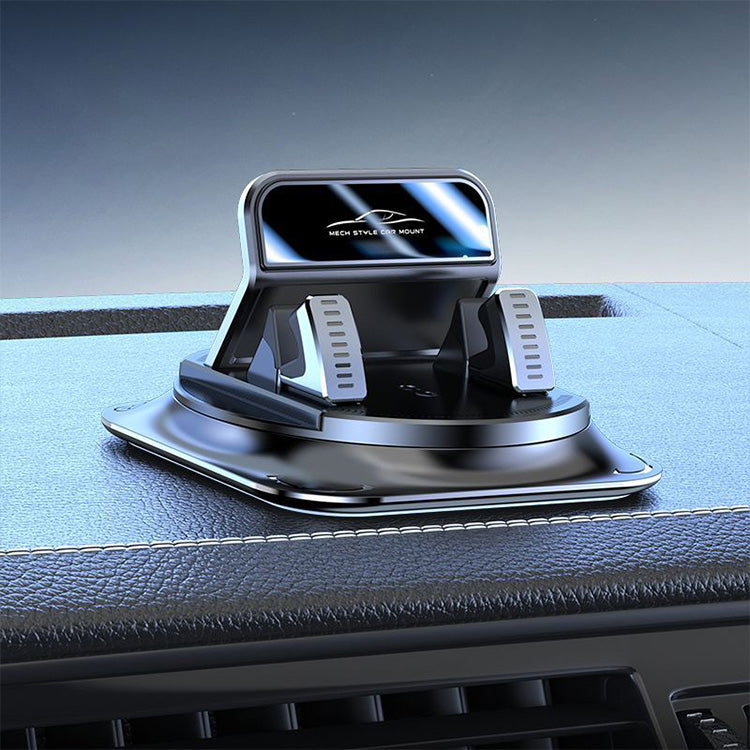 🚀REBYIPO®Support de téléphone pour voiture 🔄🚗 |  Orientable à 360° · Verrouillage à une main en 0,1 s · Antidérapant et n'abîme pas le tableau de bord · Étanche et résistant aux taches