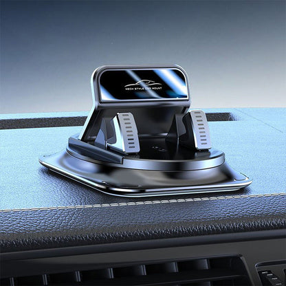 🚀REBYIPO®Support de téléphone pour voiture 🔄🚗 |  Orientable à 360° · Verrouillage à une main en 0,1 s · Antidérapant et n'abîme pas le tableau de bord · Étanche et résistant aux taches
