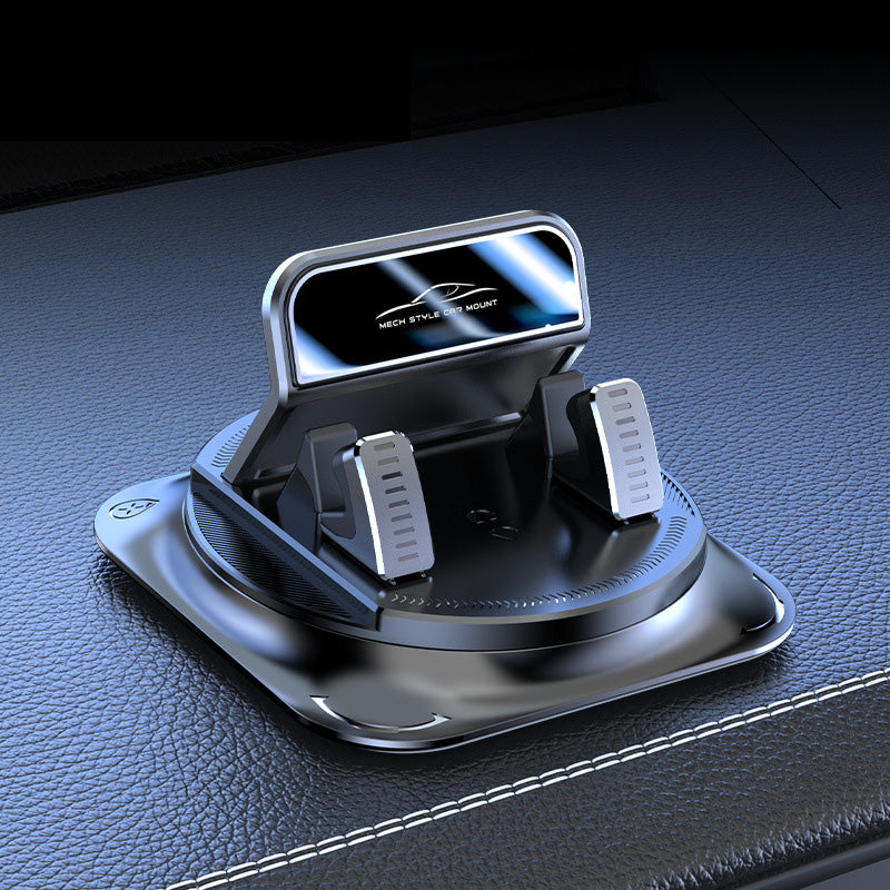 🚀REBYIPO®Support de téléphone pour voiture 🔄🚗 |  Orientable à 360° · Verrouillage à une main en 0,1 s · Antidérapant et n'abîme pas le tableau de bord · Étanche et résistant aux taches
