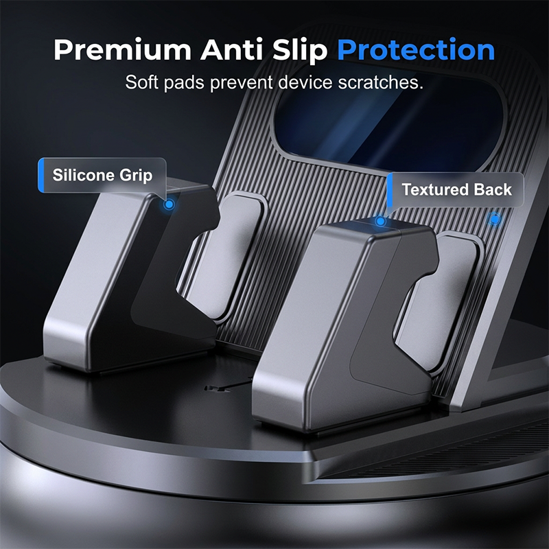 📱REBYIPO® PROMO LIMITÉE 50% DE RÉDUCTION ! 🚗 Support Téléphone Voiture Rotatif pour Tableau de Bord – Installation Rapide, Antidérapant & 360° Réglable ⚡