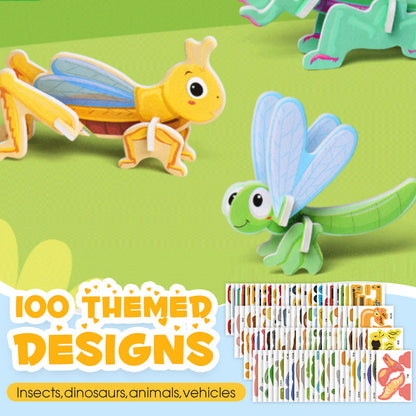 🎁🦄Billhol® Puzzle 3D Éducatif pour Enfants📚💎|🎁 DERNIER JOUR : -70 % DE RÉDUCTION