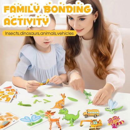 🎁🦄Billhol® Puzzle 3D Éducatif pour Enfants📚💎|🎁 DERNIER JOUR : -70 % DE RÉDUCTION
