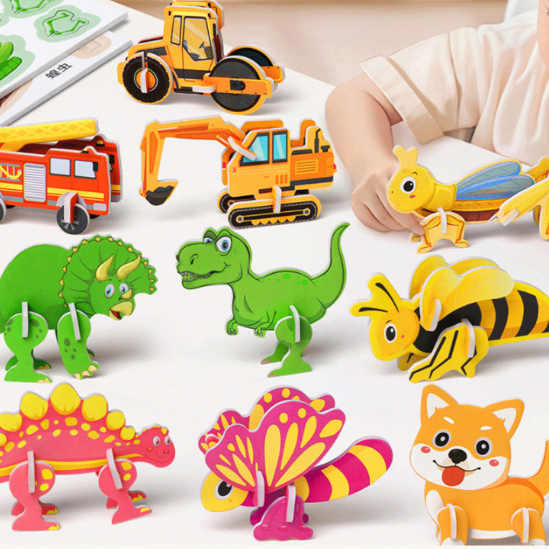 🎁🦄Billhol® Puzzle 3D Éducatif pour Enfants📚💎|🎁 DERNIER JOUR : -70 % DE RÉDUCTION