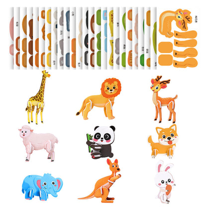 🎁🦄Billhol® Puzzle 3D Éducatif pour Enfants📚💎|🎁 DERNIER JOUR : -70 % DE RÉDUCTION