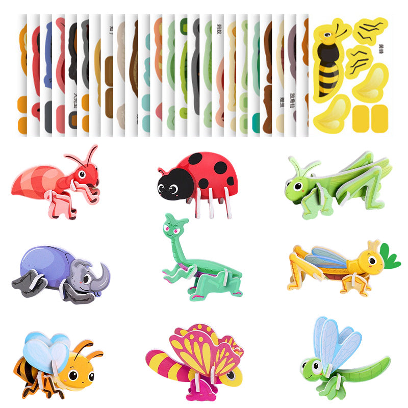 🎁🦄Billhol® Puzzle 3D Éducatif pour Enfants📚💎|🎁 DERNIER JOUR : -70 % DE RÉDUCTION