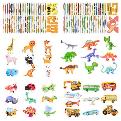 🎁🦄Billhol® Puzzle 3D Éducatif pour Enfants📚💎|🎁 DERNIER JOUR : -70 % DE RÉDUCTION