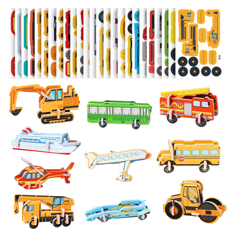🎁🦄Billhol® Puzzle 3D Éducatif pour Enfants📚💎|🎁 DERNIER JOUR : -70 % DE RÉDUCTION