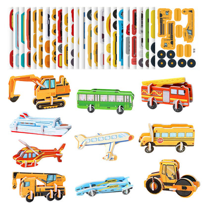 🎁🦄Billhol® Puzzle 3D Éducatif pour Enfants📚💎|🎁 DERNIER JOUR : -70 % DE RÉDUCTION