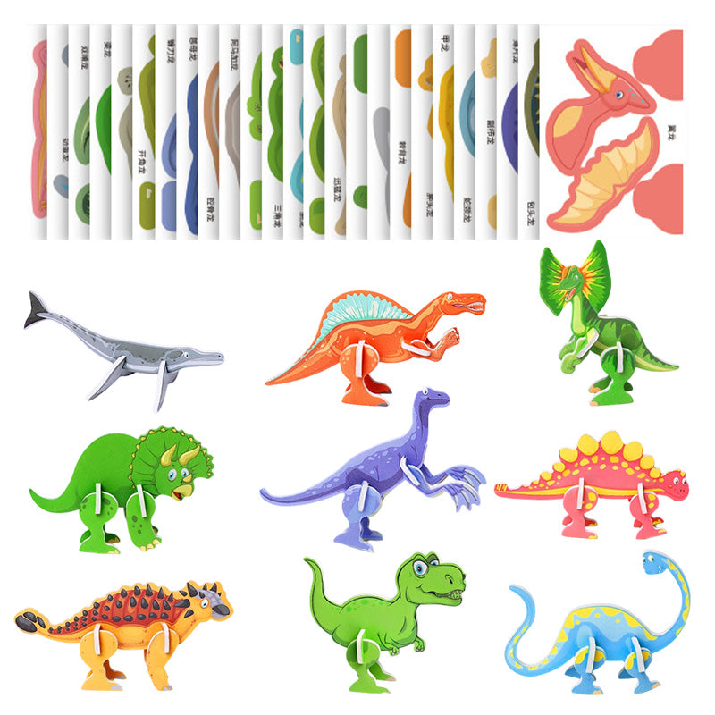 🎁🦄Billhol® Puzzle 3D Éducatif pour Enfants📚💎|🎁 DERNIER JOUR : -70 % DE RÉDUCTION